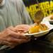 Volunteers severed a traditional Thanksgiving meal to the homeless at  Vineyard Church on Thanksgiving afternoon.
Courtney Sacco I AnnArbor.com 